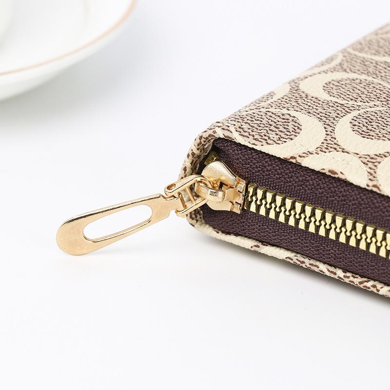 Credit Card Wallet for Women and Men, Secure Zipper Cardholder with Accordion Design, Compact Money Organizer and Business Card Case, Holder for Social Security and Insurance Cards