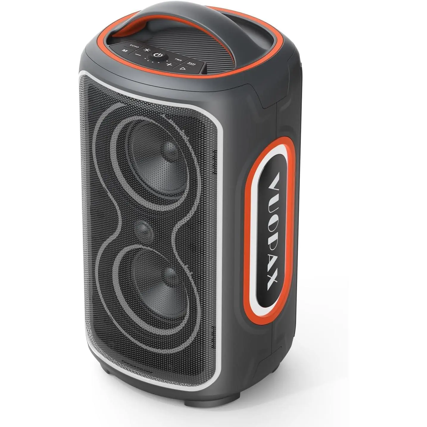 Bluetooth Speaker Loud, 240W Peak Portable Wireless Party Speakers