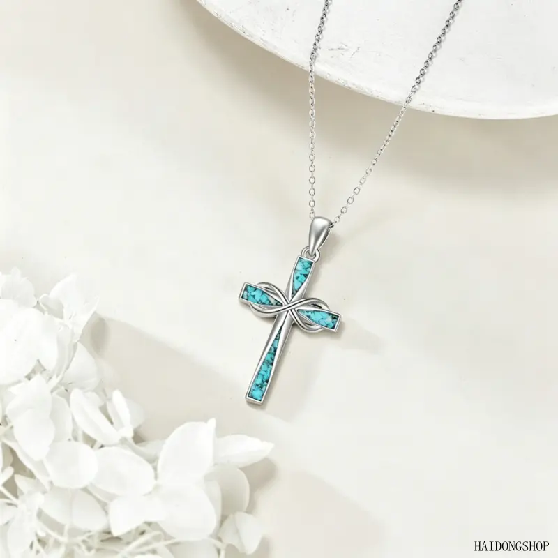 Unisex Statement Pendant Necklace, Polished Stainless Steel Hip Hop Streetwear Neck Jewelry With Infinity Figure 8 Cross Charm, Cool Unique Edgy Accessory Perfect For Men & Women Daily Street Punk Party Layered Outfits,Dainty,Gold,Starfish Necklace,pearl