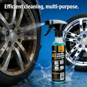 NUAN Multi-purpose Cleaning Spray - Heavy Duty Stain Remover for Car Interiors & Home Surfaces - Ultimate Solution for Deep Cleaning Stubborn Dirt