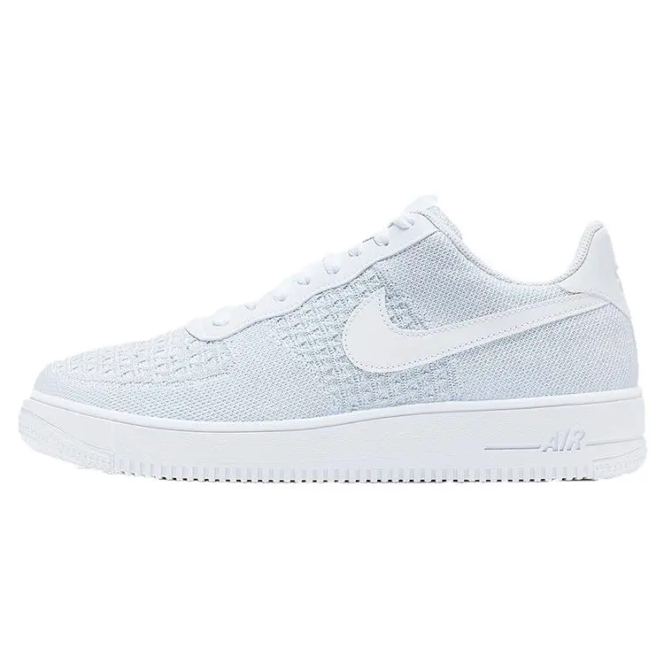 Nike Air Force 1 Flyknit Low 2.0 'Pure Platinum' AV3042-100