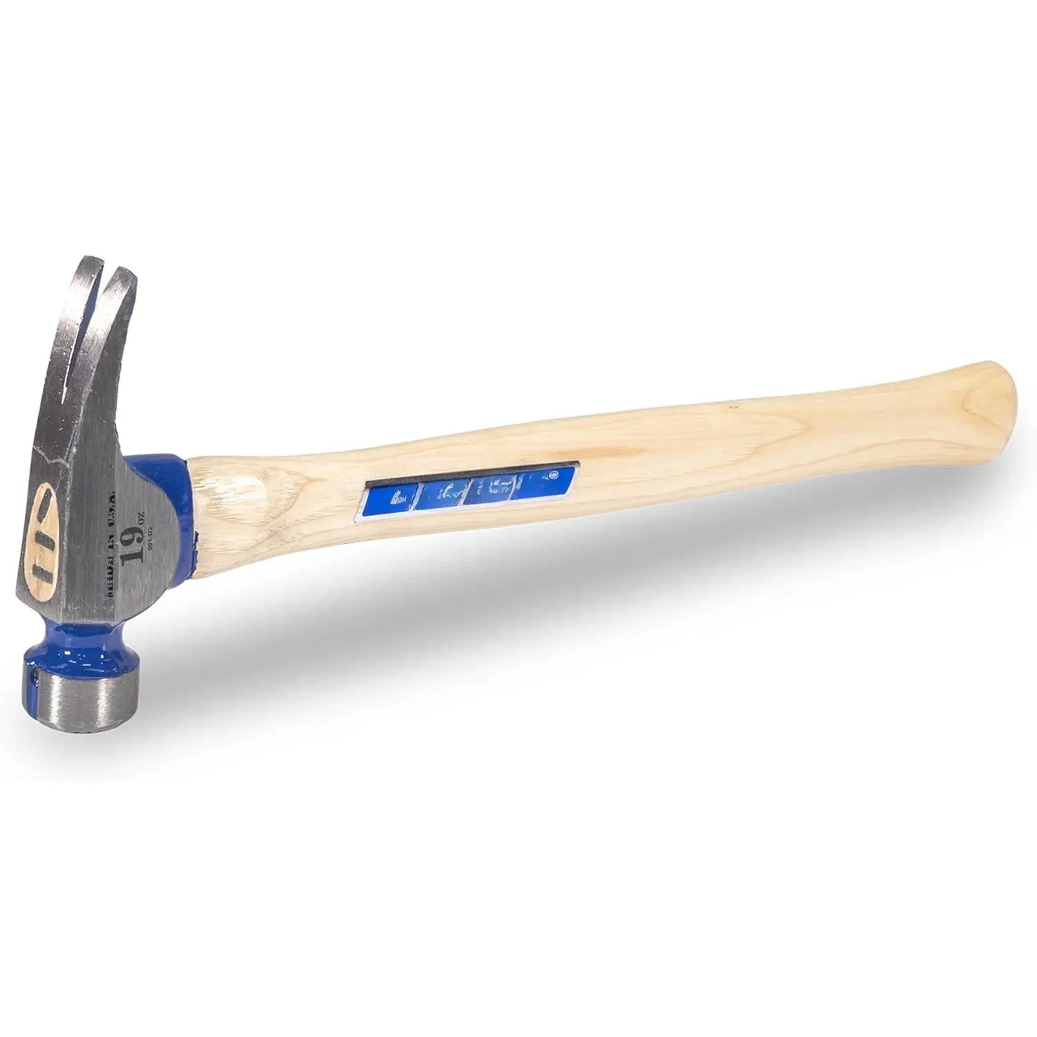 CF2L California Framer Hammer, 19 oz Milled,  Starter, Assembled in , VN11605 | 19 oz milled  California framer with  starter. VN11605, CF2L