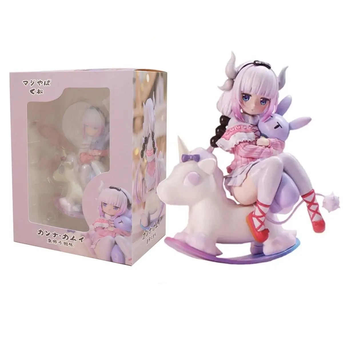 Kanna Kamui Anime PVC Figure Model - 14cm Cute Collectible Toy, Ideal Gift for Anime Enthusiasts