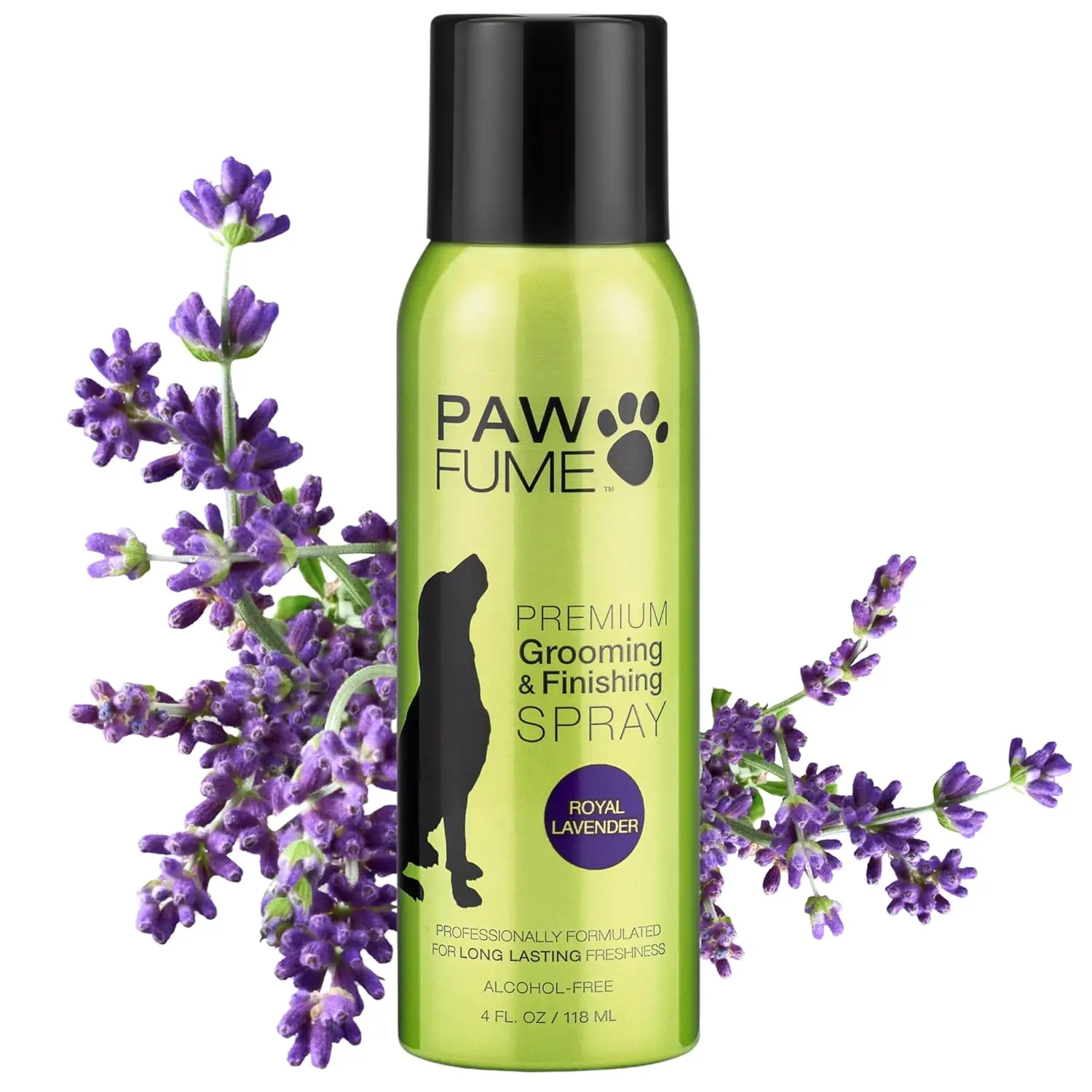 Royal Lavender Dog Detangler Grooming Spray - 1-Pack, Hypoallergenic, Alcohol-Free, Detangling, Moisturizes, Fur Nourishing, Salon-Quality Pet Supply for Dog Coat Care - Keeps Pups Fresh All Day, Clean