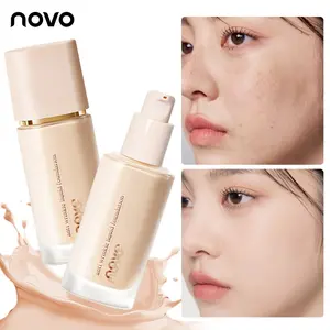 All-In-One Concealer Foundation, Hydrating and Moisturizing, Buildable, Lightweight, Oil-Control, Waterproof, Long-Lasting, Suitable for All Skin Types