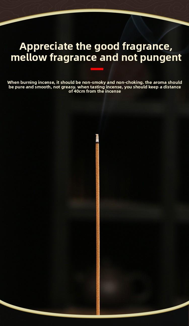 Goose Pear Tent Incense Sticks & Coils Osmanthus Sandalwood Wormwood Ambergris Nha Trang Agarwood for Home Indoor Use【where can i buy this product tiktok shop】 aromatherapy fragrance