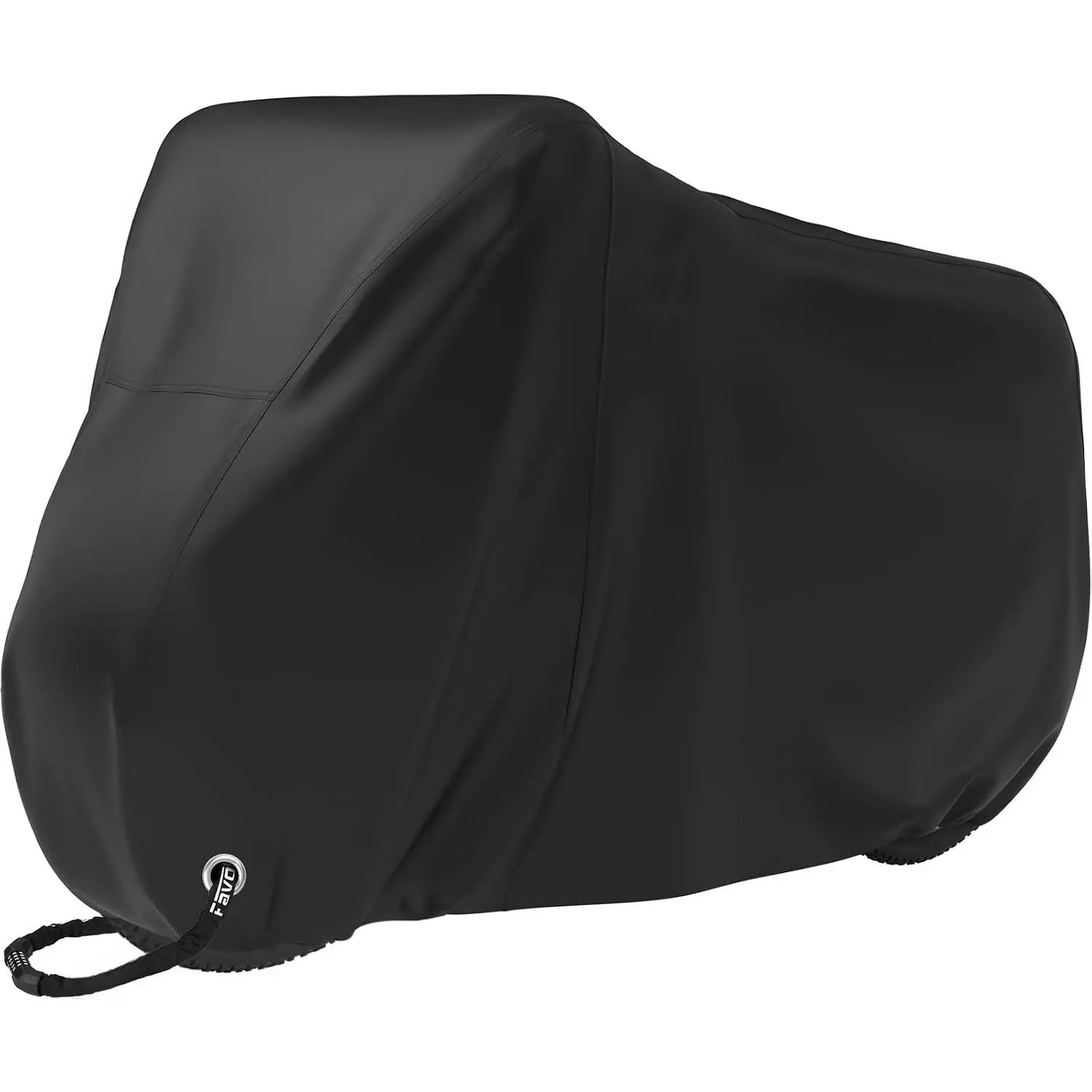 Cover  Outdoor for 1 or 2 Bikes  Covers | 300D  Tarp Rain Dust UV Wind Proof with Lock Holes & Storage Bag for Ebike, Mountain, Road, Electric , Scooter