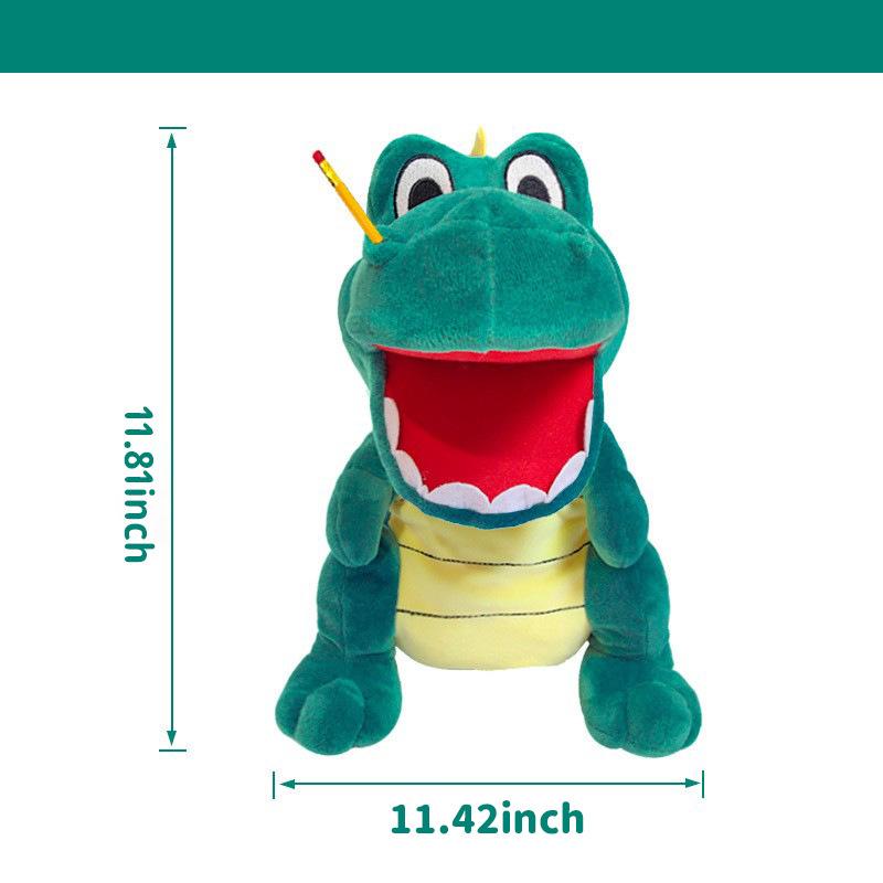 New Jeffy Puppet Doll Jeffy Hand Puppet Sml Jeffy Puppet Family Real Jeffy Zombie Boy Hand Puppet Soft Toy Plush Feebee Puppet