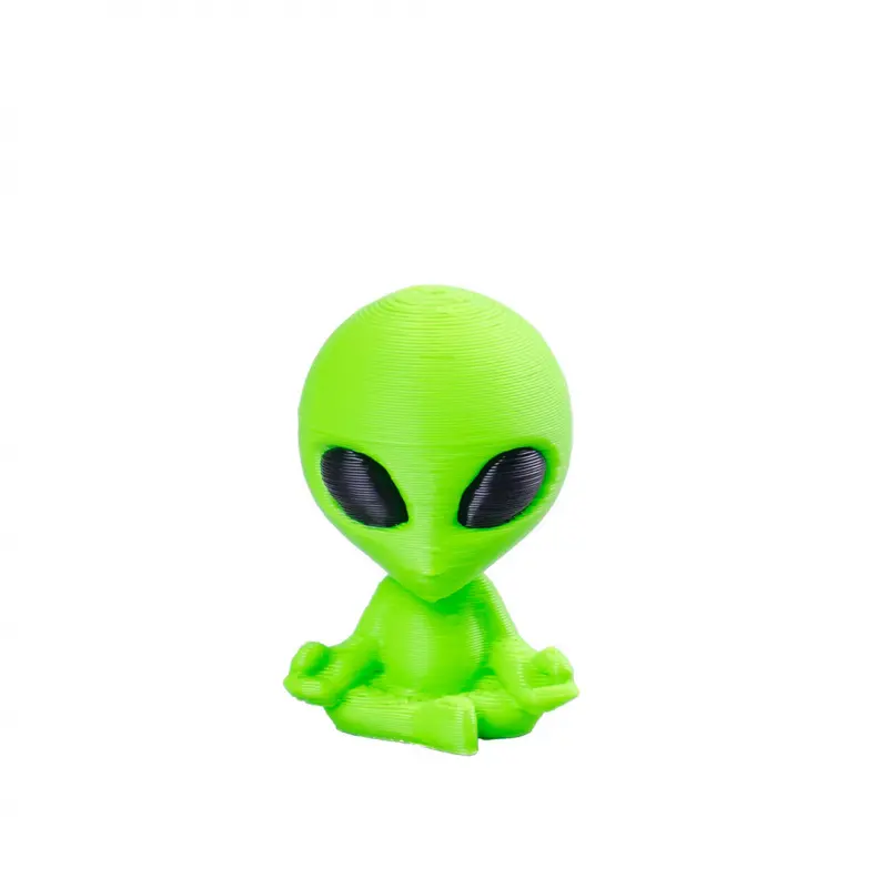Decorative Desktop Mini Alien Figurine New Product Micro Landscape Multi-Style Accessories Small Cartoon Ornament