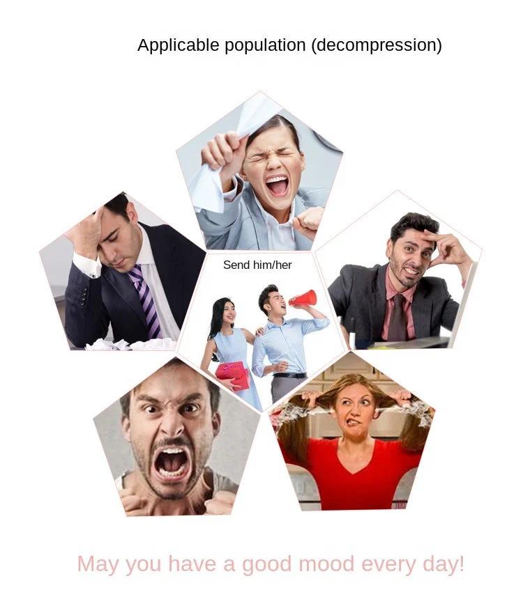 Talking Animal Baby Toys Jabber Ball Tongue Out Stress Relieve Soft Cute Tiger Pig Dog Ball Great Gifts for Kids Adult Baby Toys