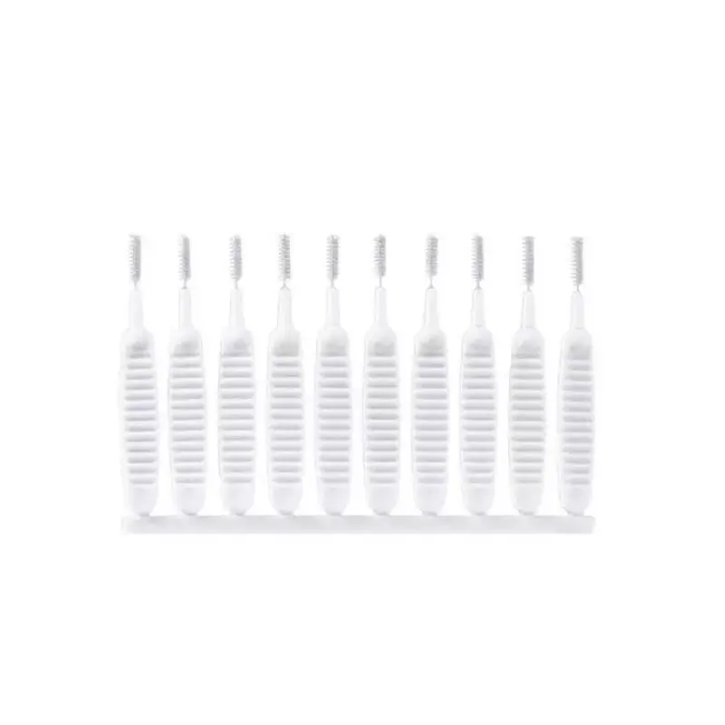Hand shower cleaning gadget - nozzle cleaning and unclogging tool - mini multi-functional shower head cleaning brush - for cleaning small gaps and holes