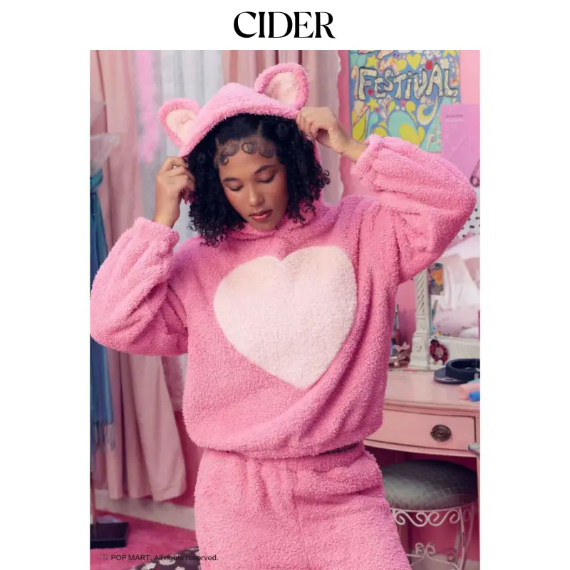 Cider｜Peach Riot - Bear All Lounge Set