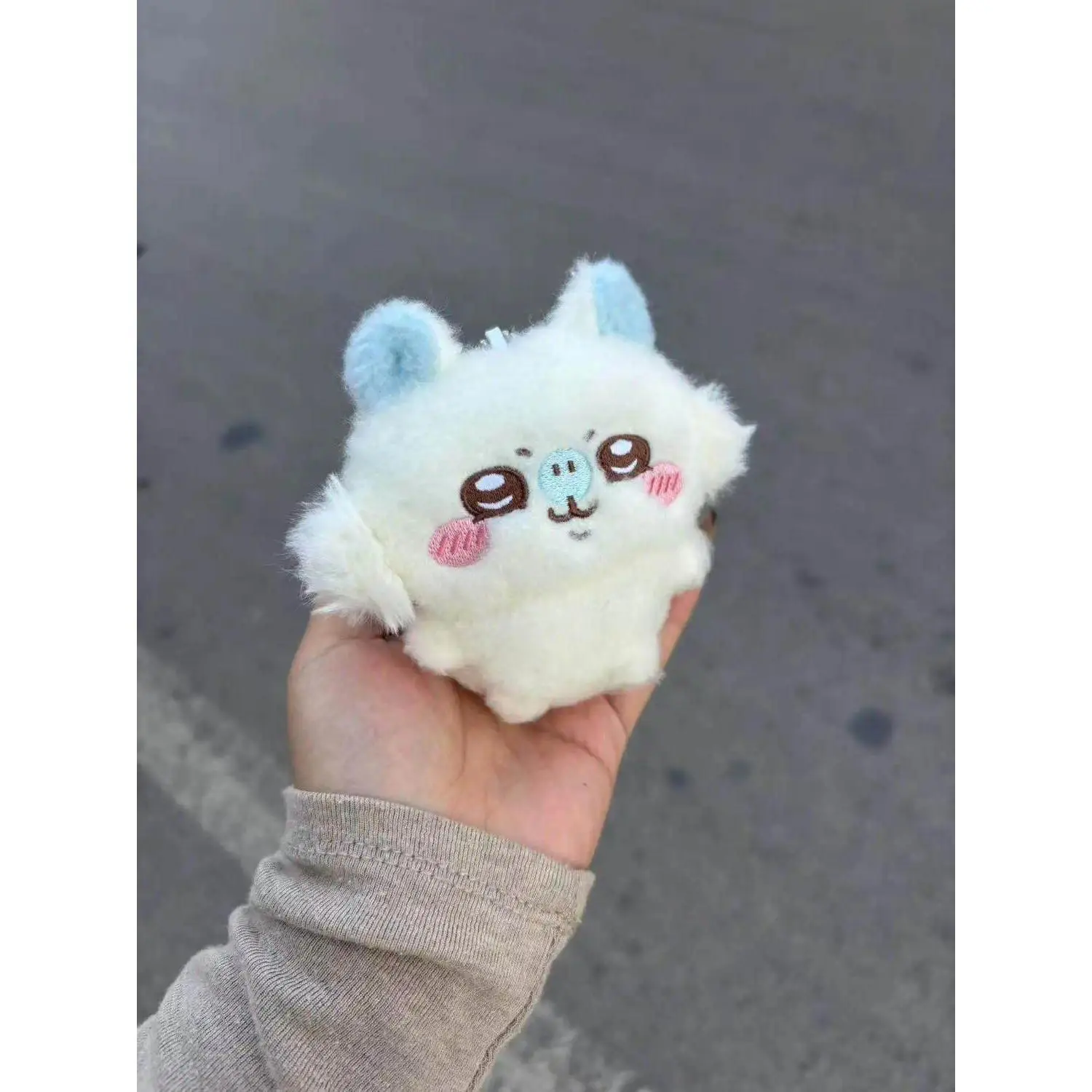 Cute Chiikawa Soft Plush Momonga Plush Doll Toy Ornament Plush Figure Cartoonish Cute and Charming Gifts in Stock