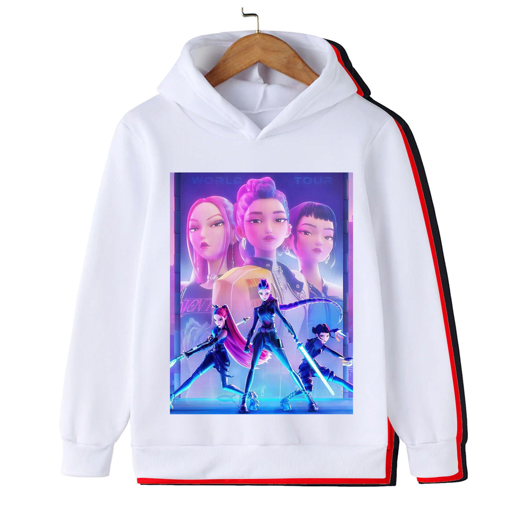 Kpop Witch Hunt Children's clothing, including men's and women's spring and autumn hoodies and fashionable sweatshirts