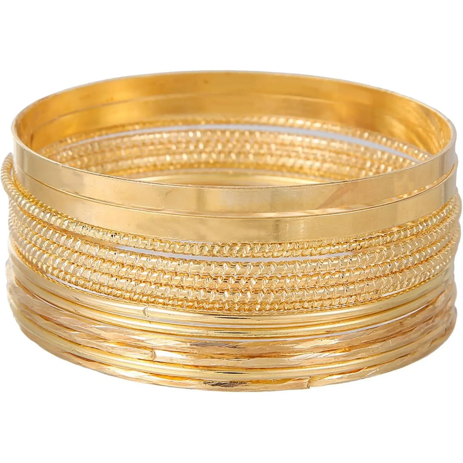 Bangles Bracelets for Women Bracelet Stack Chunky Indian Multi Bangle Bracelet Set Punk Bracelets  for Women