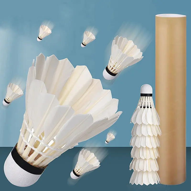 3/6pcs Badminton cylinder badminton 3/6 soft foam head entertainment training Shuttlecock