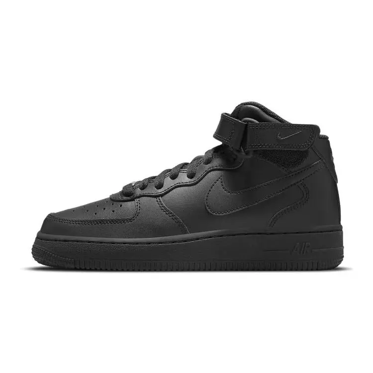 Nike Air Force 1 Mid LE GS 'Triple Black' DH2933-001