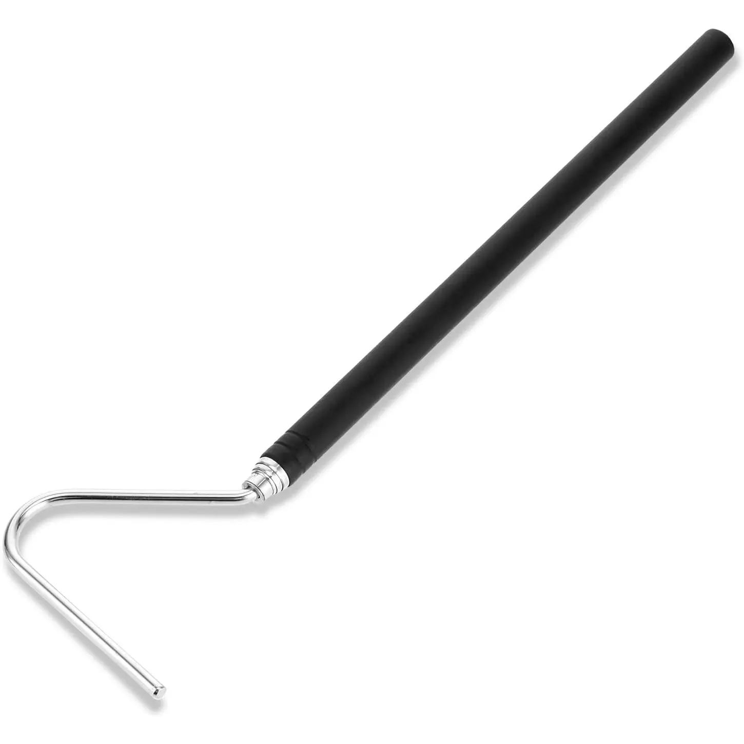 40 Inch Snake Hook, Stainless Steel Extensible Grappling Hook, Pick-Up Handling Tool, Pet Snake Accessories, Pool Skimmer Basket Hook