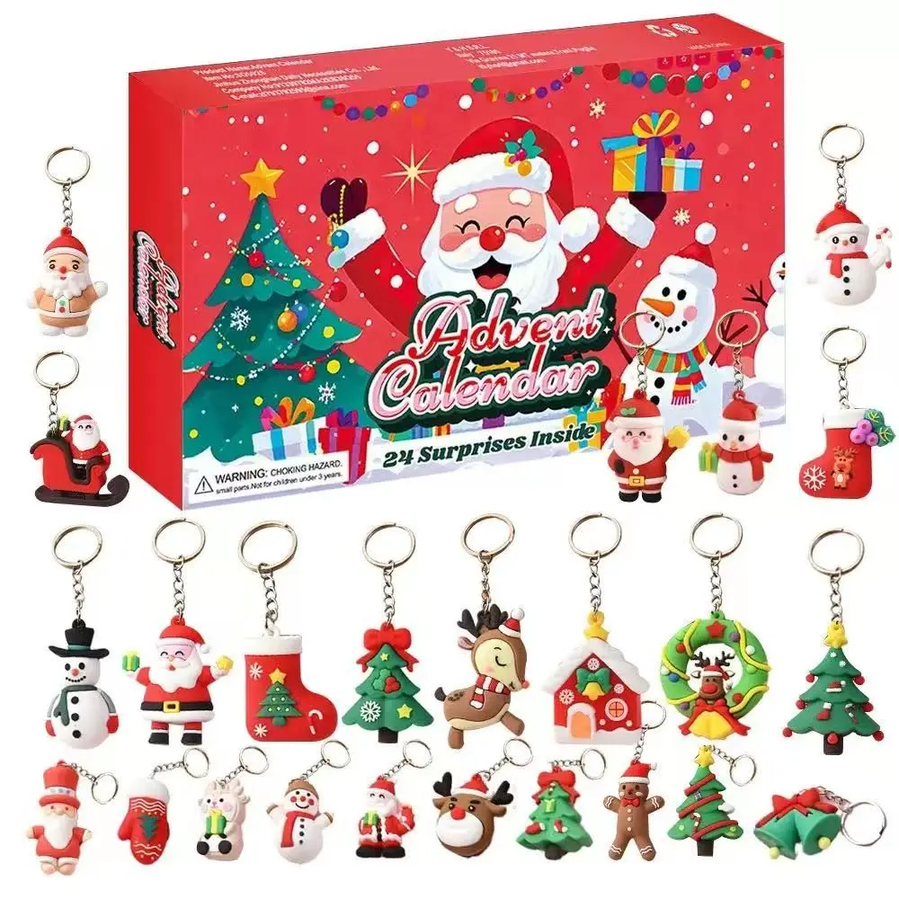 Christmas Countdown Box, 24-Day Digital Timer Calendar, Holiday Arrival Gift, Model Xy0050, Perfect for Festive Season
