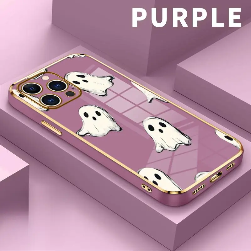 Floating Ghost Glass-Look Phone Case by Mood In Case