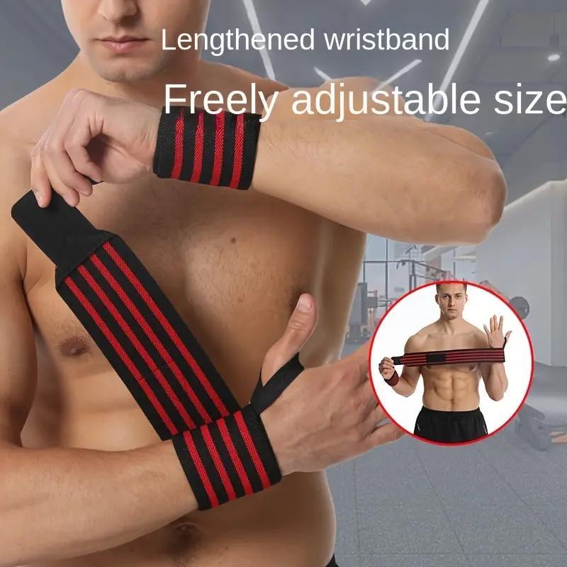 Sports Wrist Protector, 1 Count Pressure Strap Sports Wrist Protector, Fitness Weightlifting Protector, Sprain Wrist Protector, Tendon Sheath for Men & Women, Healthcare, Breathable Wristbands