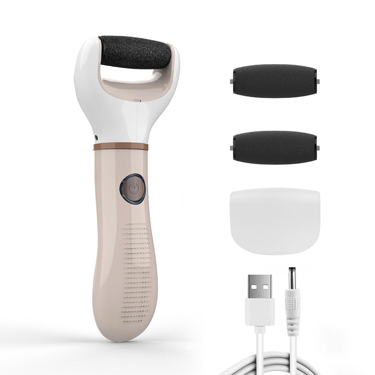 Electric Foot File, 1 Box Portable Foot Callus Remover, Foot Dead Skin Remover, Professional Pedicure Tool for Home & Salon Use, Callus Remover Feet