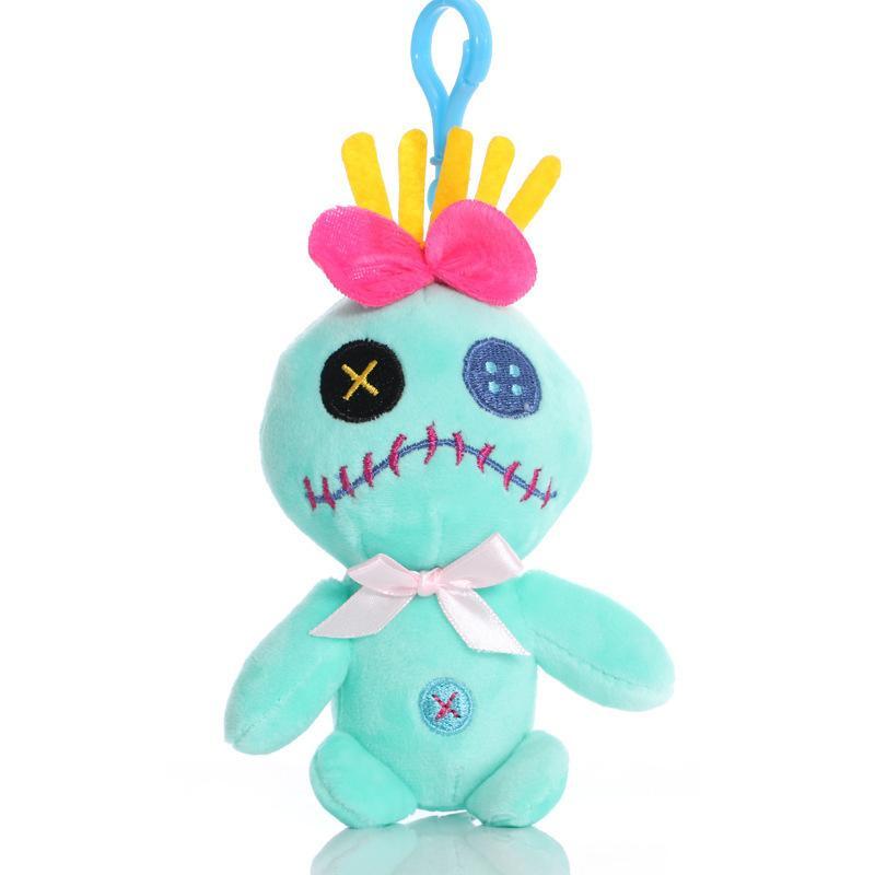 Lilo & Stitch Stuffed Toys Cute Scrappy Plush Toy Kawaii Cartoon Doll Christmas Halloween Birthday Gift 15cm/22cm