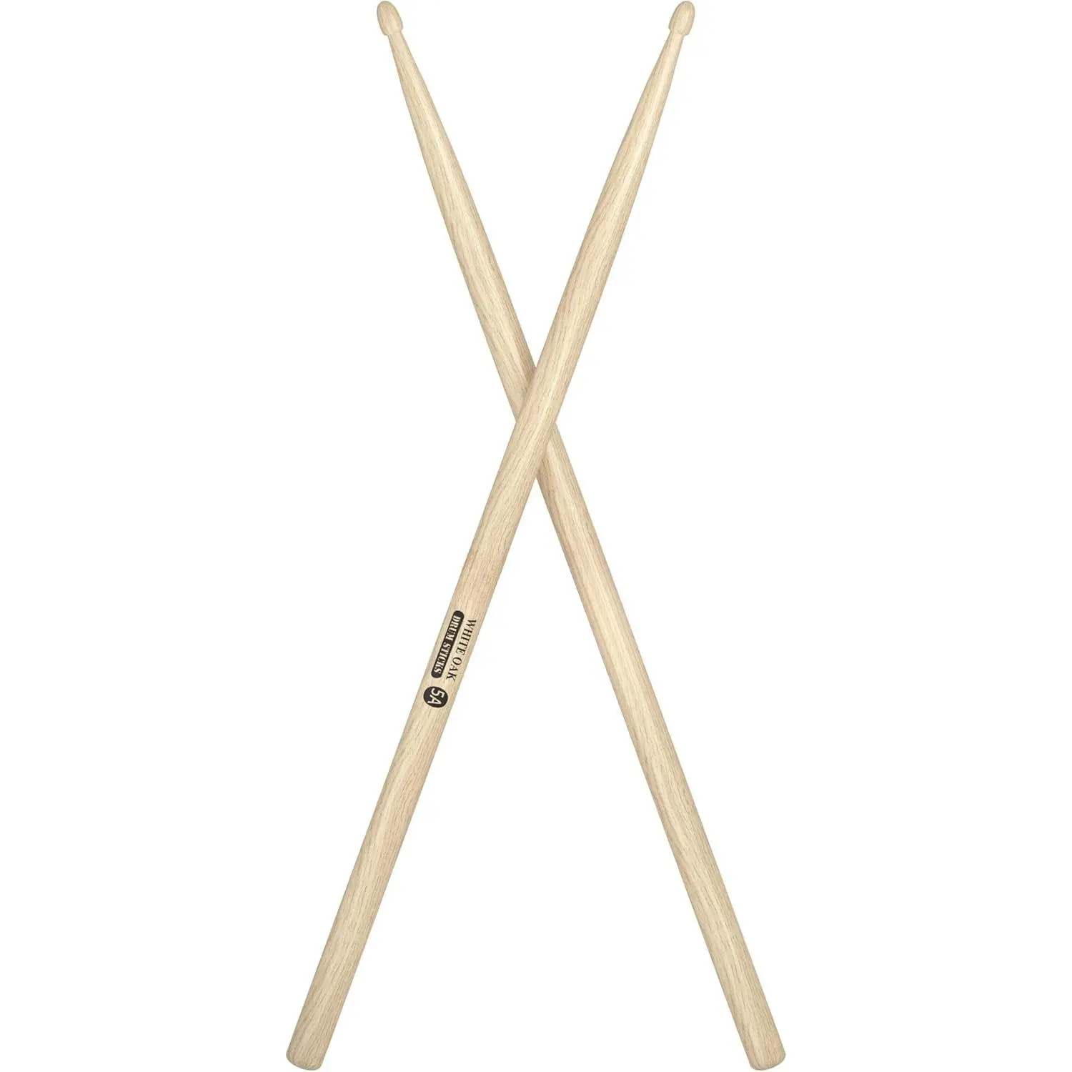 Drum Sticks, White Oak Drumstick, Drumsticks for Drums, Baquetas para Bateria, Drum Accessories for Drums, 5A Drumsticks (5A-1pack)