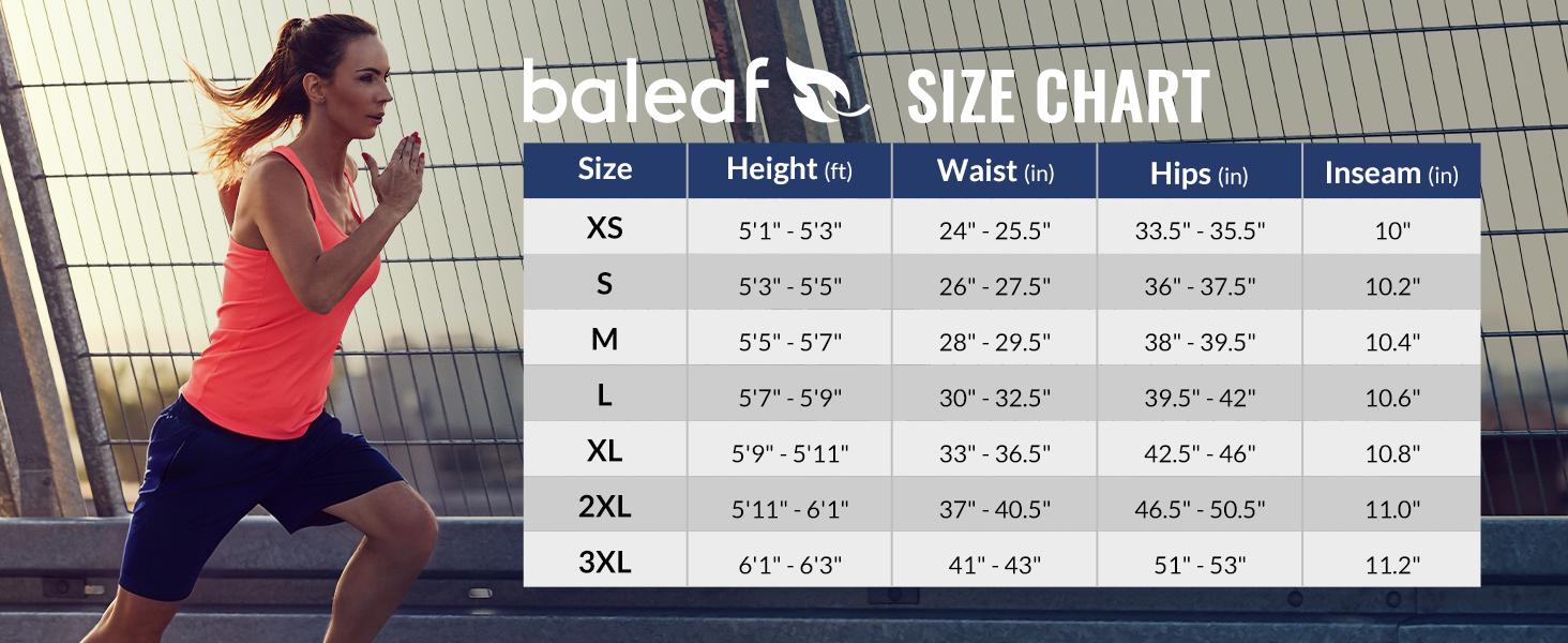 baleaf Classic Bermuda Shorts Women's 10" High-Waisted Everyday Sports Casual Versatile Knee-Length Shorts [PC:abd331]