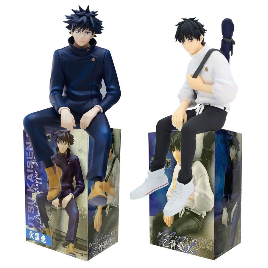 17cm Jujutsu Kaisen Anime Figure Noodle Stopper Gojo Satoru Action Figure Fushiguro Megumi Figurine PVC Collection Model Toys 17cm Jujutsu Kaisen Anime Figure Noodle Stopper Gojo Satoru Action Figure Fushiguro Megumi Figurine PVC Collection Model Toys