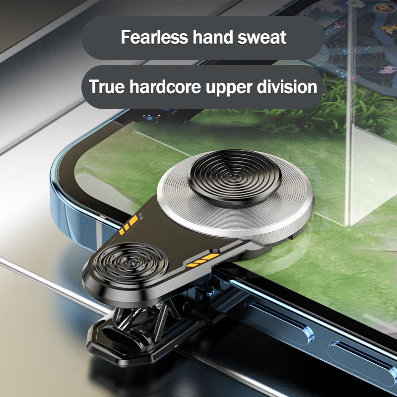 Universal Mobile Phone 360 Degrees External Joysticks for Game Walking Moving  Gaming Accessories