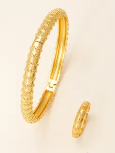 Dubai Muslim Bangle Ring Set, Women's Ethiopian Jewelry, African Wedding Jewelry, Party Gift, Moroccan Luxury Wedding Jewelry