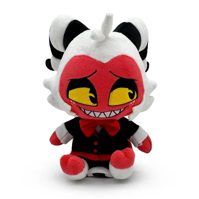 Blitzo Loona Moxxie Plush Toys Doll Anime Helluva Boss Plushie Peripherals Stuffed Toys Holiday Halloween Christmas Gifts