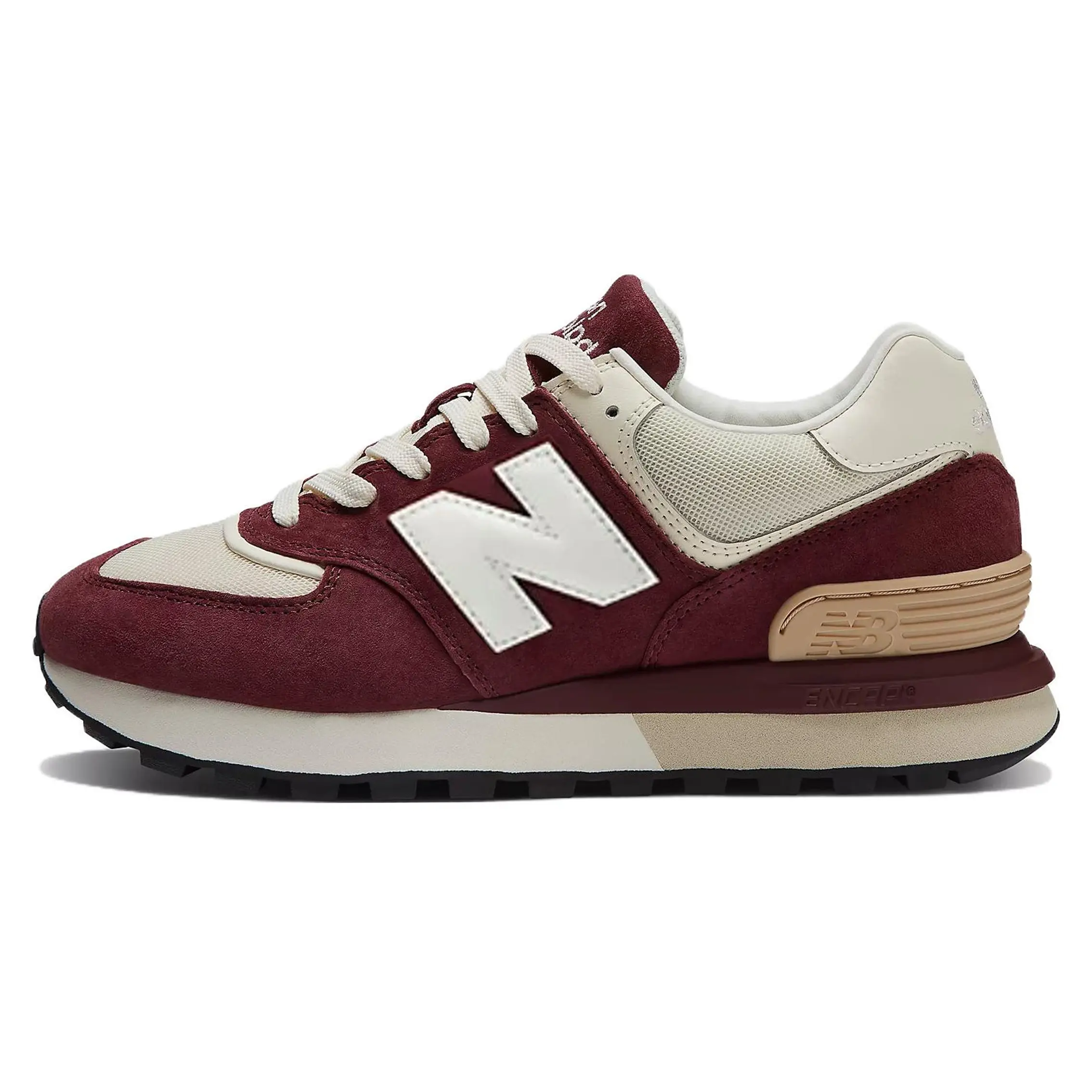 New Balance 574 Legacy 'Burgundy Angora' U574LGRB, Sneaker, Footwear