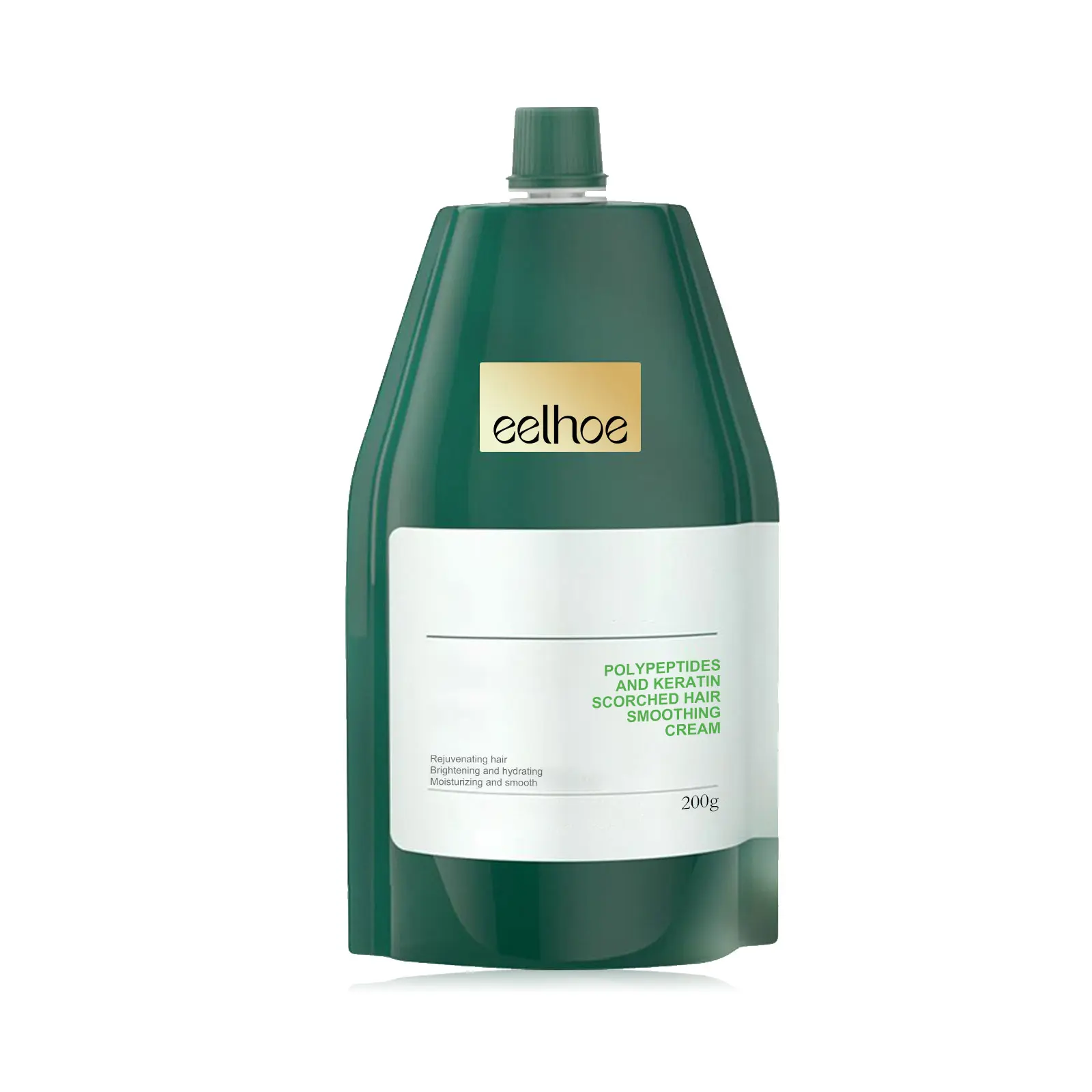 EELHOE Smooth Hair Repair Cream Smooths Frizz and Split Ends, Repairs Damaged Hair, and Strengthens Hair