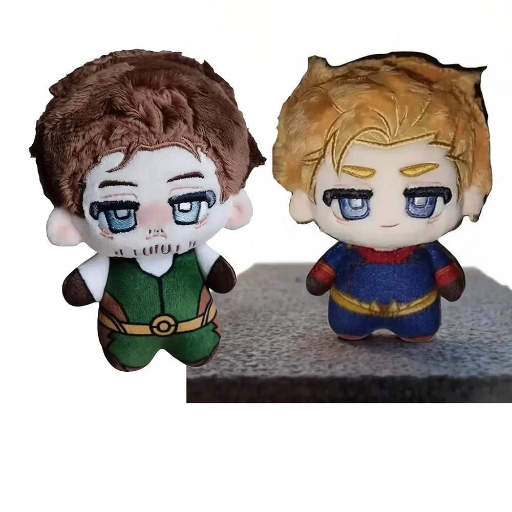 10cm The Homelander Pendant Plusie Doll Funny Superhero The Boys The Deep Stuffed Toy Doll Fans Collect XMAS Present Gift