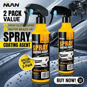 Spray coating agent；NUAN nano car coating sprayNUAN nano car coating spray-Spray Coating Agent, Water-Repellent, Stain-Proof & Stunning Reflections, Festive Eye-Catcher