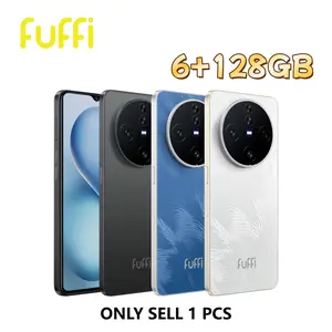 Fuffi Global 4g Smartphone, 6.53-Inch HD Screen, 6gb RAM, 128GB ROM, Octa-Core Processor, Dual Sim, 4000mah Battery, 16MP camera, Android System