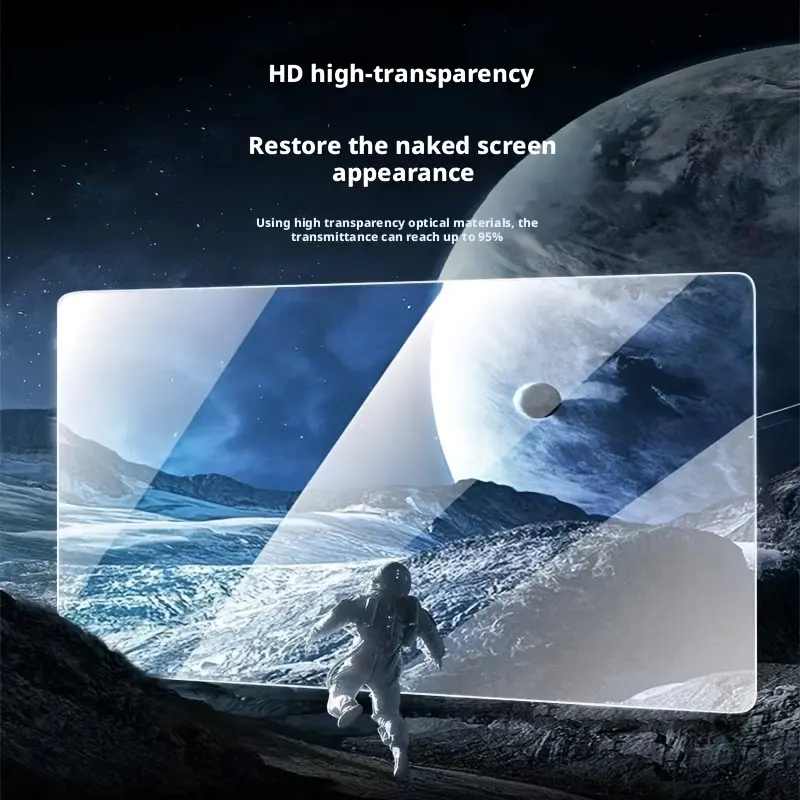 Screen Protector for Tesla Model 3/Y 2017-2023 9H 15inch  Hardness Frosted Glass Protective Film Anti-Scratch Anti-Fingerprint HD Transparent Easy Install Interior Accessory Screen Cover