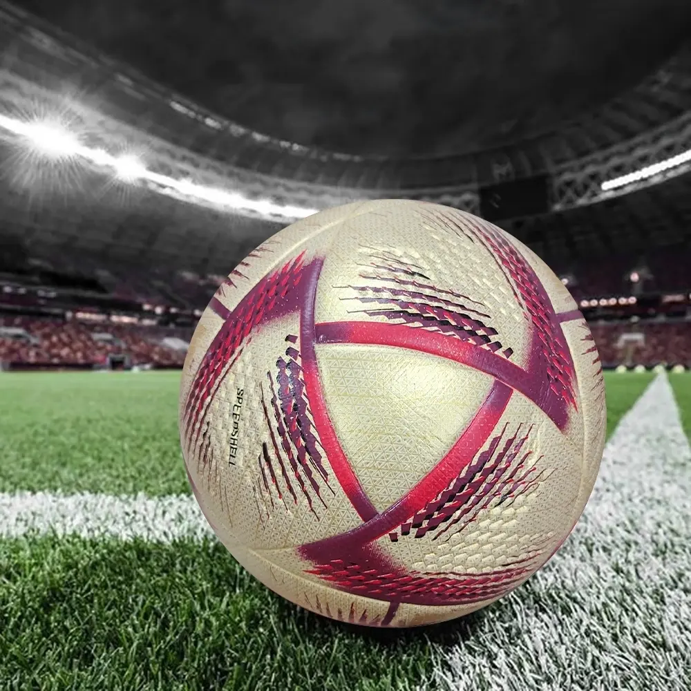 Size 5 Football, Training Football, Wear Resistant PU Material Football for Adults Teens Training Competition, Football Gift, Soccer Trainer Ball, Match Soccer Ball