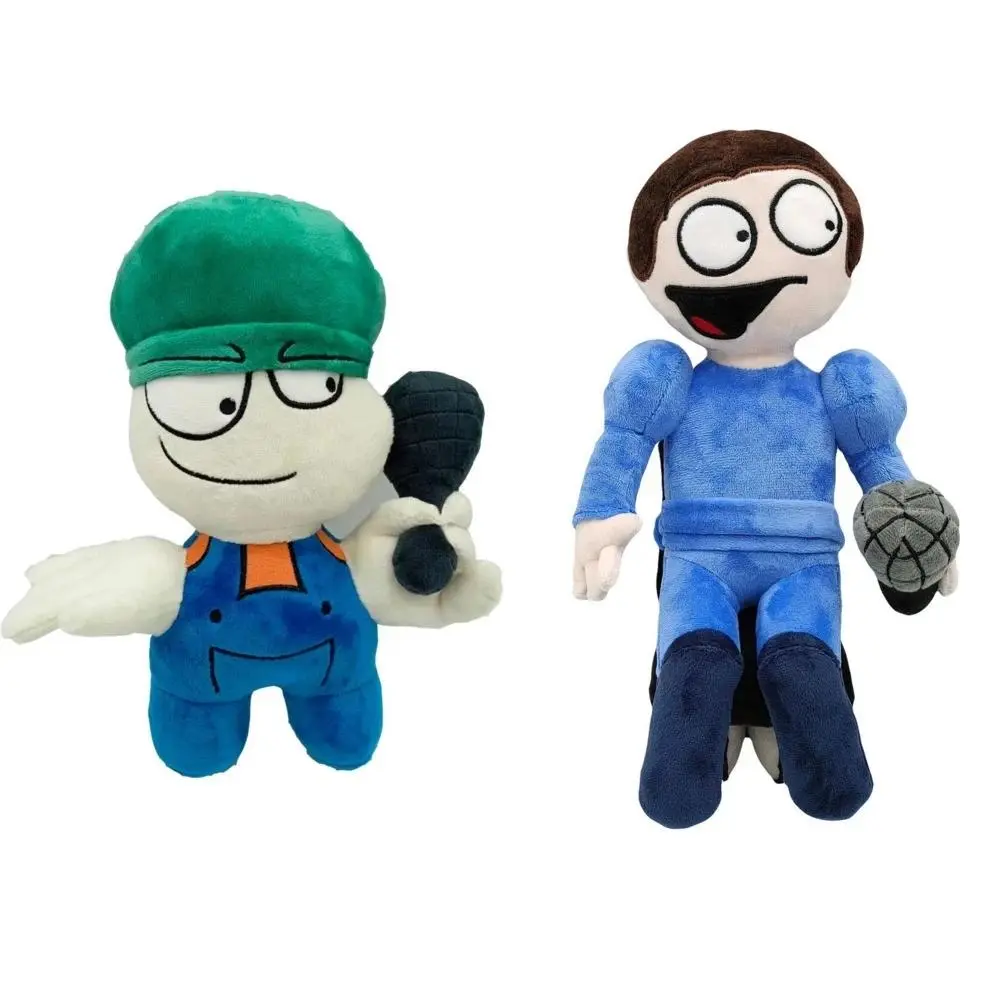 Dave And Bambi Plush Toy Cartoon Soft Stuffed Game Character Christmas Birthday Gift for Kids