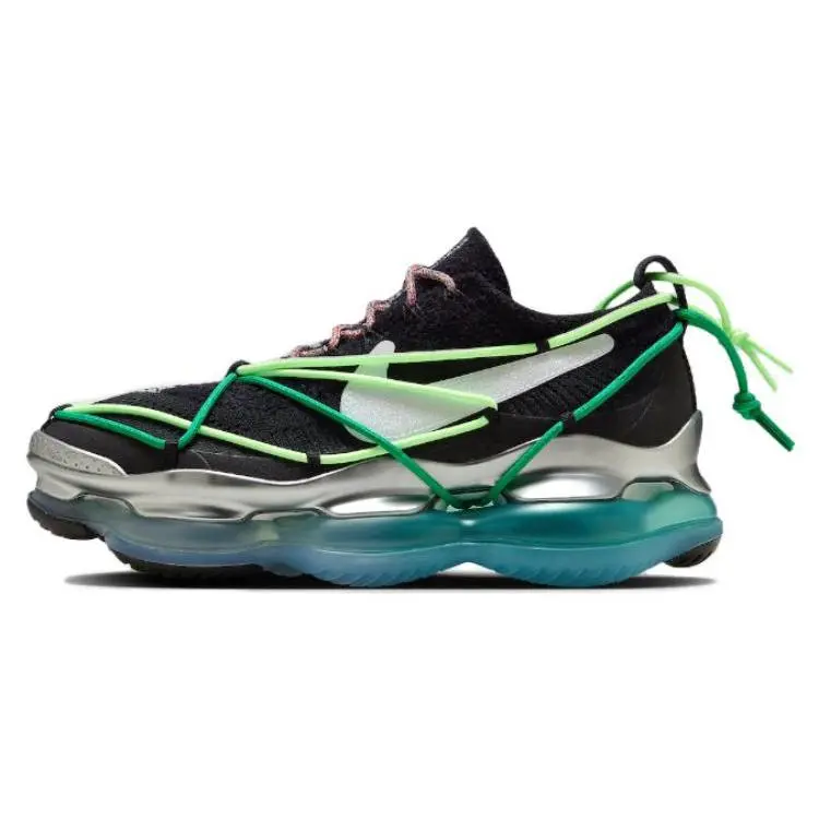 Nike Air Max Scorpion Retro Low-Top Running Shoes for Men in Black Verifiable, with credentials and supporting global authentication