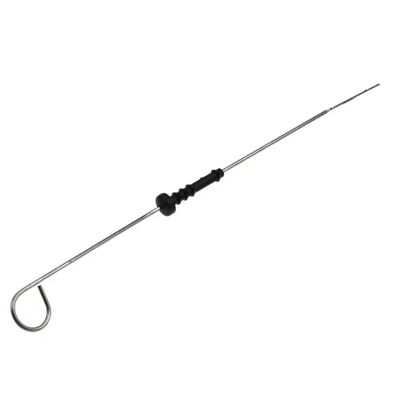 FridayParts Engine Oil Dipstick 6677202 with 8.5 in Straight Stick, Seal Tip for Oil Check, Compatible with Bobcat 325 328 329 331 334 335 337 341 430 435 E32 E34 E35 E37 E42 E45 E50 E55
