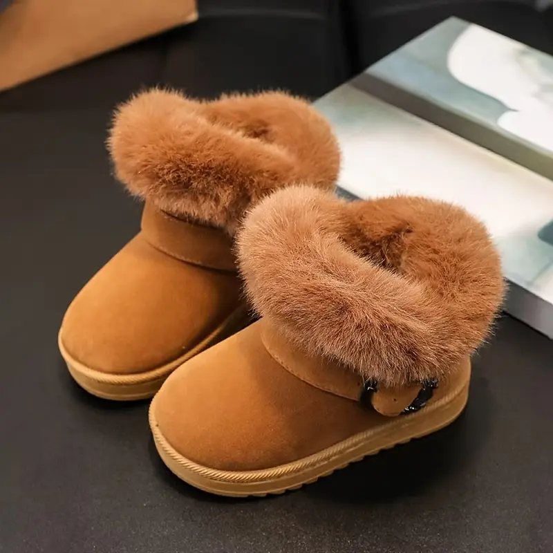 Winter Comfortable Boots And Fashion Flat Snow Boots