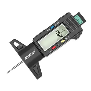 Tire Tread Depth Gauge, Digital Tire Tread Depth Gauge with 3 Modes-Fractional Inch, Decimal Inch and Millimeter, Tire Depth Gauge for , , SUV, Easy to Read Tread Depth Gauge