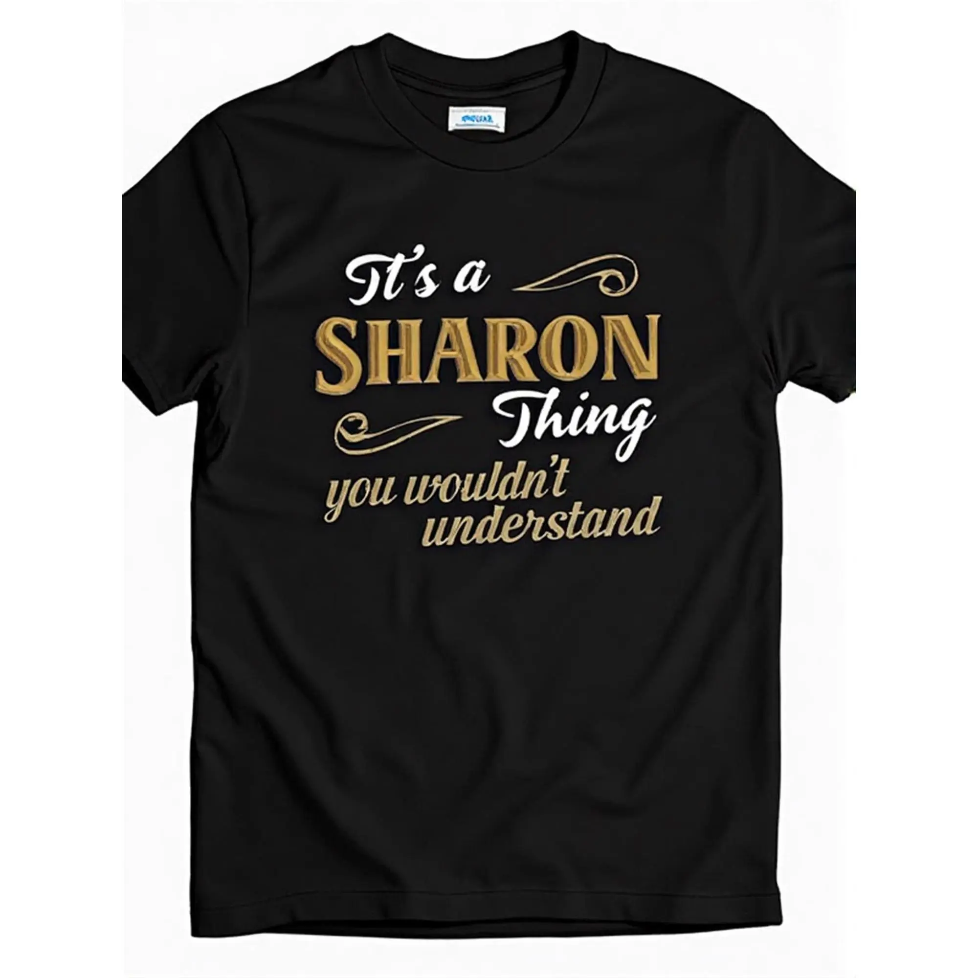 It'S a Sharon Thing You Wouldn'T Understand Name Gift [Cool Design] Street Trending Style Women'S Tee Comfortable Round Neck Shorts Same Gender Design And Sleeves Men'S T Shirts