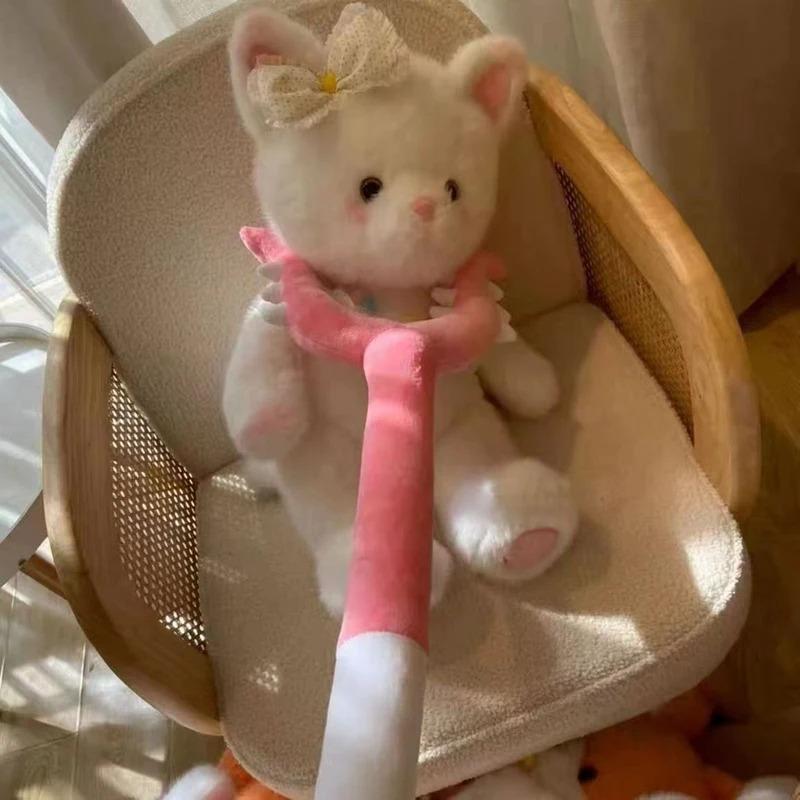 70CM Soft Plush Back Scratcher Massager U-shaped Claw Back Relief Tool Gift