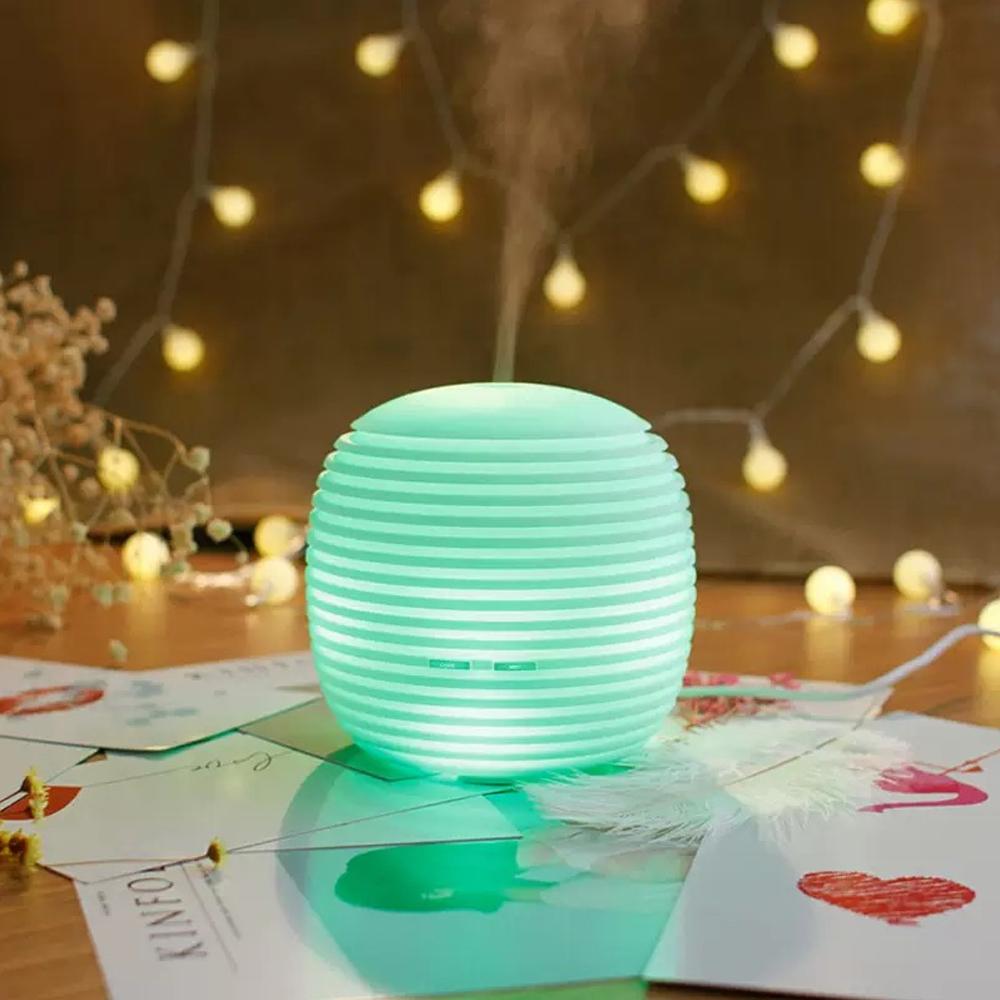 Mini Humidifier Lantern Aromatherapy Diffuser Compact Portable 7-Color LED Night Light Quiet Fog for Office Yoga Car Bedroom Home Decoration Mini Humidifier Lantern Aromatherapy Diffuser Compact Portable 7-Color LED Night Light Quiet Fog for Office Yoga Car Bedroom Home Decoration