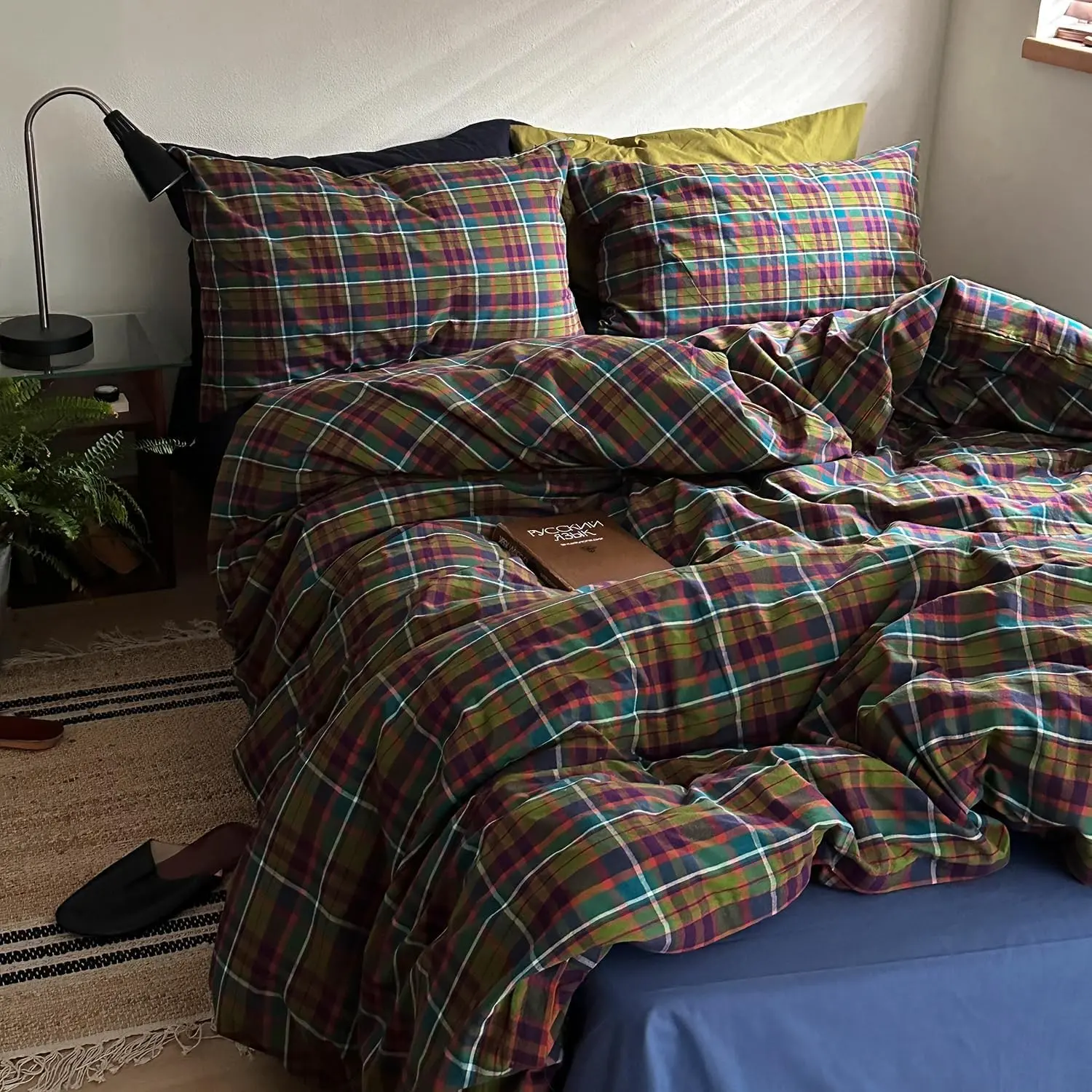 04 - Multicolored Plaid