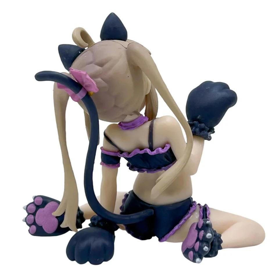 TWO kinds taito Desktop Decoration cute onimai: now I'm your sister anime figure oyama mahiro  PVC Anime Cartoon Model Toy Gif